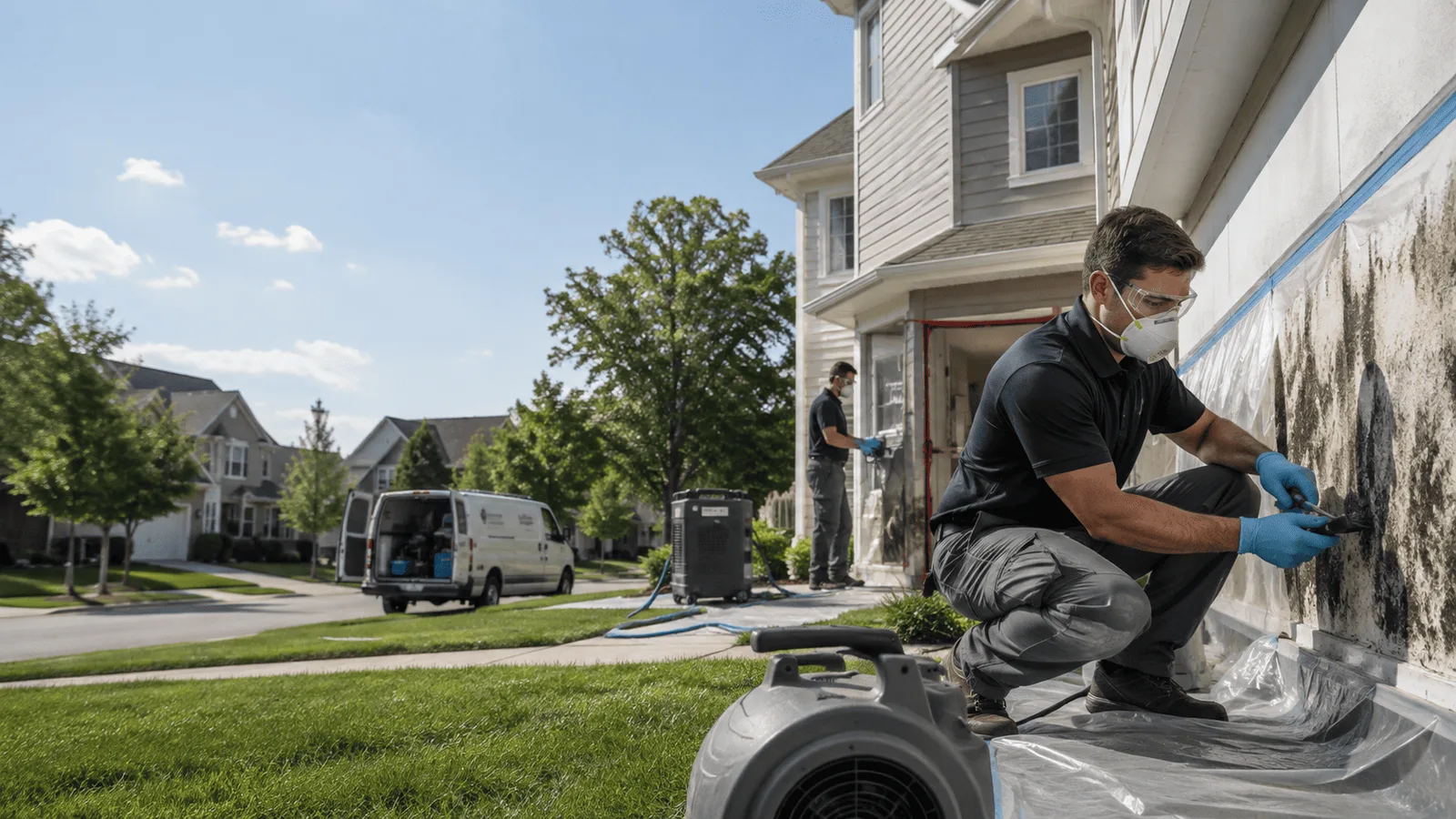 Mold Inspection company in Dorena, OR